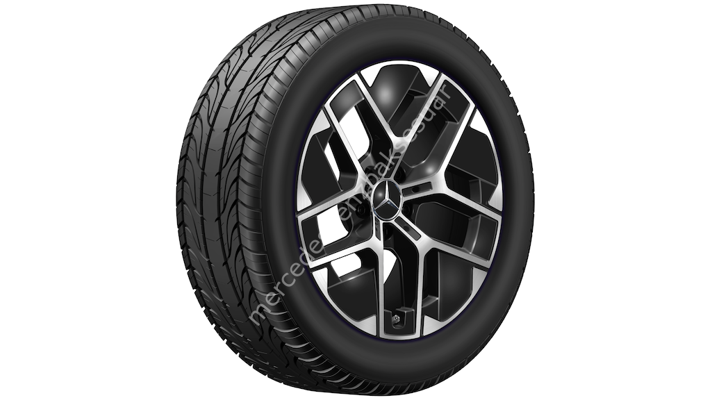 Mercedes Benz 5 Y kollu jant, Aero, 45,7 cm (18 inç)