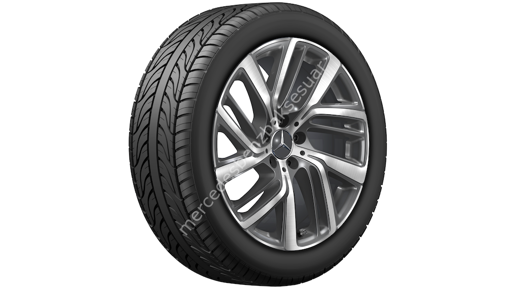 Mercedes Benz 5 Y kollu jant, 48,3 cm (19 inç),