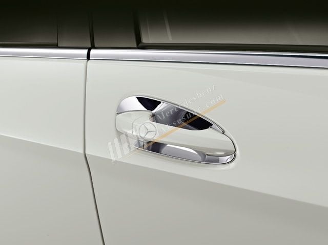Mercedes Benz Krom Kapı Kol Alt Seti 4 Adet