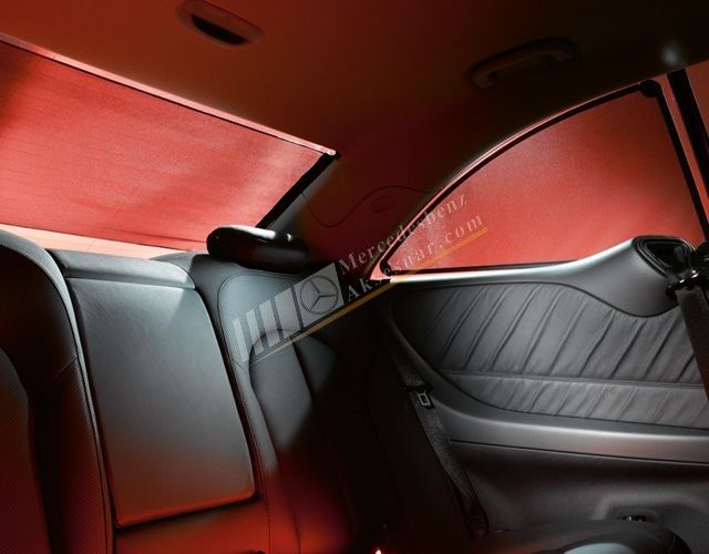 Mercedes Benz Arka Cam Perdesi Mekanik