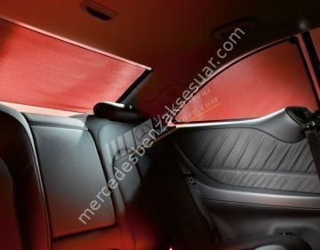 Mercedes Benz Arka Cam Perdesi Mekanik