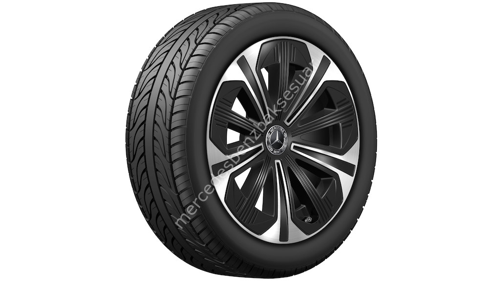 Mercedes Benz 5 kollu jant, 48,3 cm (19 inç)