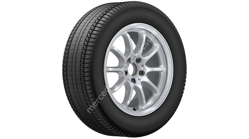 Mercedes Benz 10 kollu jant, 43,2 cm (17 inç)