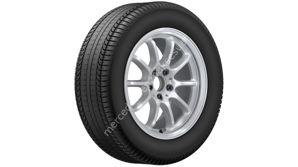Mercedes Benz 10 kollu jant, 43,2 cm (17 inç)