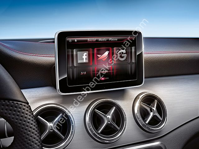 Mercedes Benz Android İçin Sürücü Kiti