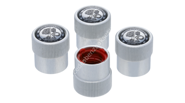 AMG valf süsleme kapakları, Affalterbach arması ile