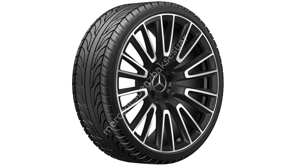 AMG hafif metal alaşımlı jant, 10 çift kollu tasarıma sahip, 50,8 cm (20 inç)