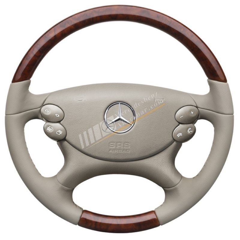 Mercedes Benz Maun / Deri Direksiyon Simidi