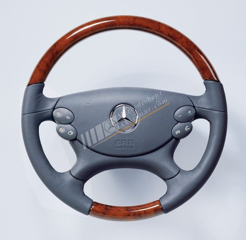 Mercedes Benz Maun / Deri Direksiyon Simidi