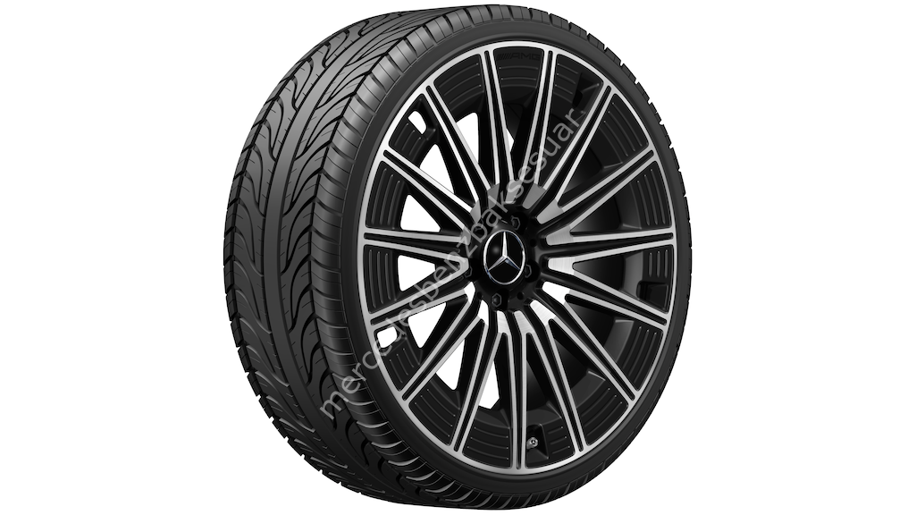 AMG çok kollu jant, 53,3 cm (21 inç),